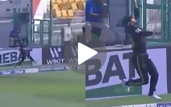 [Watch] Brandon King Pulls Off A Suryakumar Yadav In Abu Dhabi T10 League